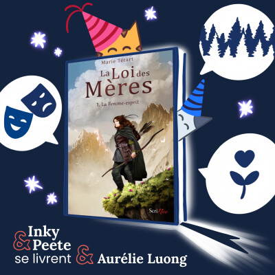 Aurélie Luong vous livre : La loi des mères, de Marie Tétart cover