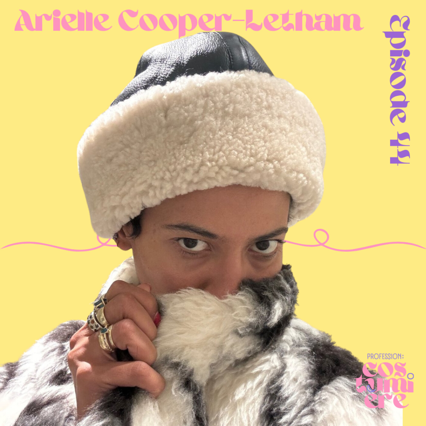 Arielle Cooper-Letham: from painting Golshifteh Farahani's dresses in PATERSON to designing Lena Dunham's TOO MUCH characters wardrobes
