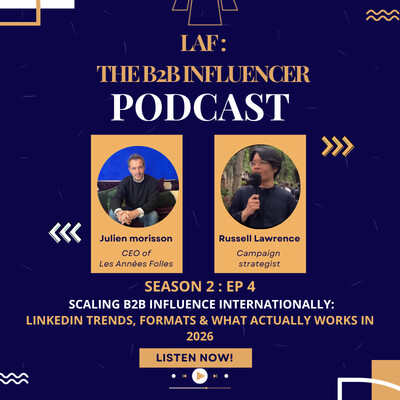 Scaling B2B Influence Internationally: LinkedIn Trends, Formats & What Actually Works in 2026 cover
