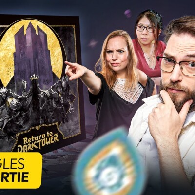 LE PLUS BEAU JEU DE L'ANNÉE ? | Return to Dark Tower cover