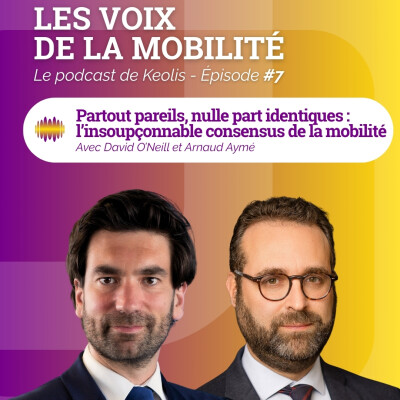 Partout pareils, nulle part identiques : l'insoupçonnable consensus de la mobilité cover