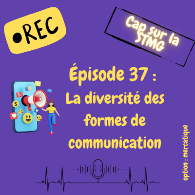 Podcast 37 : La diversité des formes de communication cover