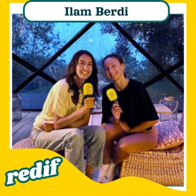 "Tout est à sa juste place" : Ilam Berdi (écrivaine) cover