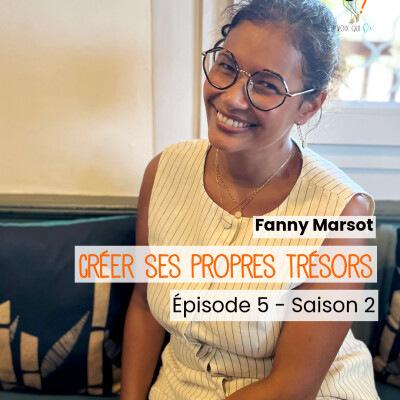 Fanny Marsot : L’exploratrice des mots - Saison 2 Ep 5 cover