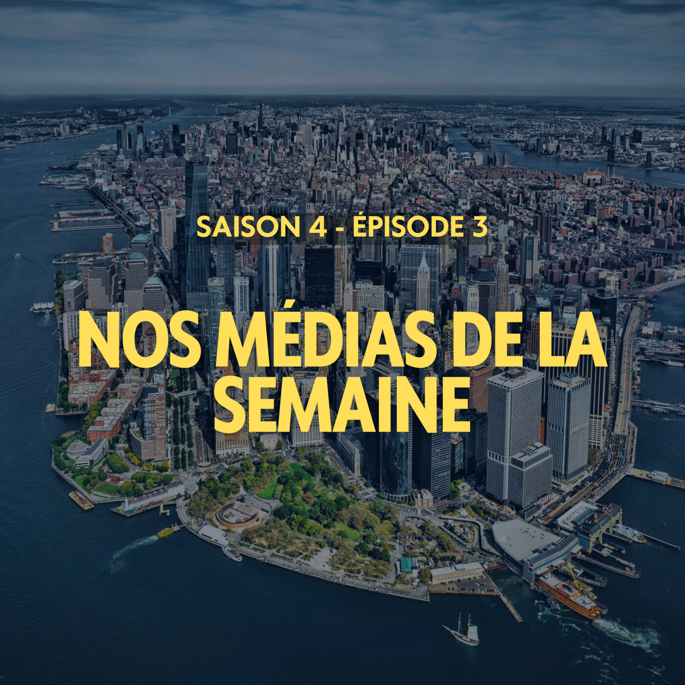 Nos médias de la semaine 40