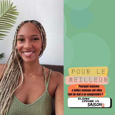 Eloïse" Pourquoi mamans et belles-mamans ont-elles tant de mal à se comprendre ? cover