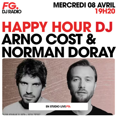 HAPPY HOUR DJ : ARNO COST & NORMAN DORAY cover