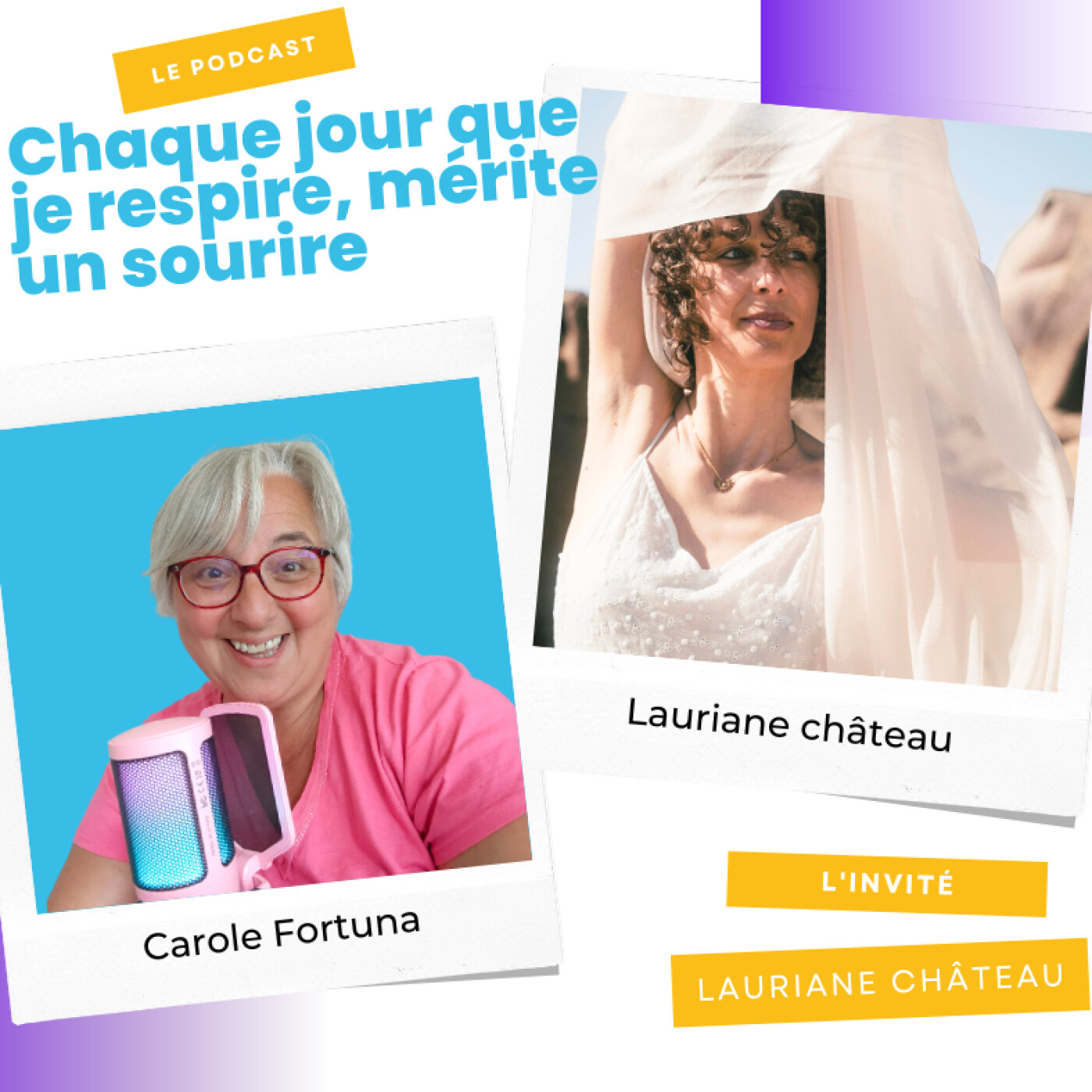 Chaque jour que je respire, mérite un sourire