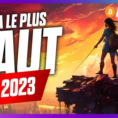 BITCOIN: déjà au sommet pour 2023 ? cover