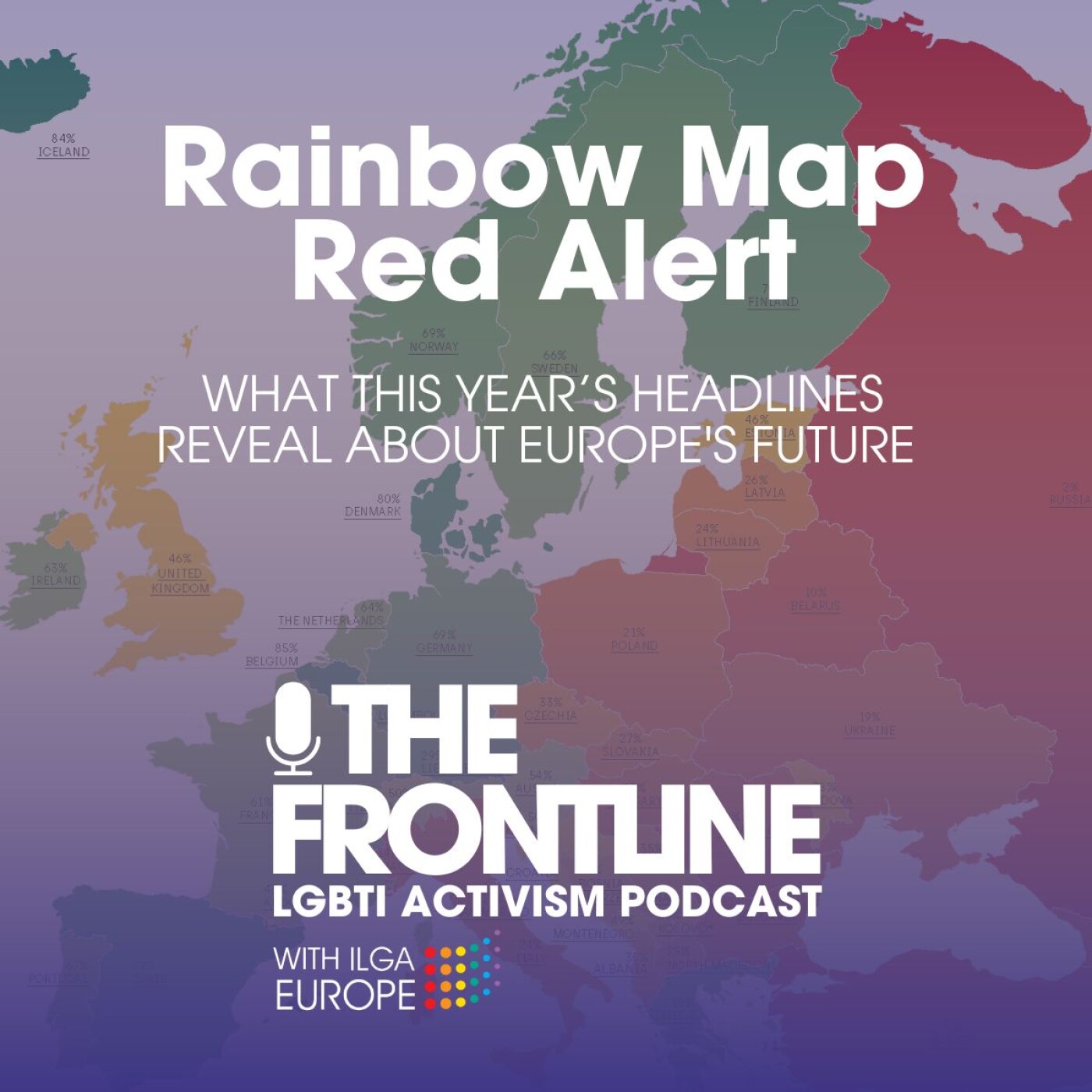The Rainbow Map Red Alert