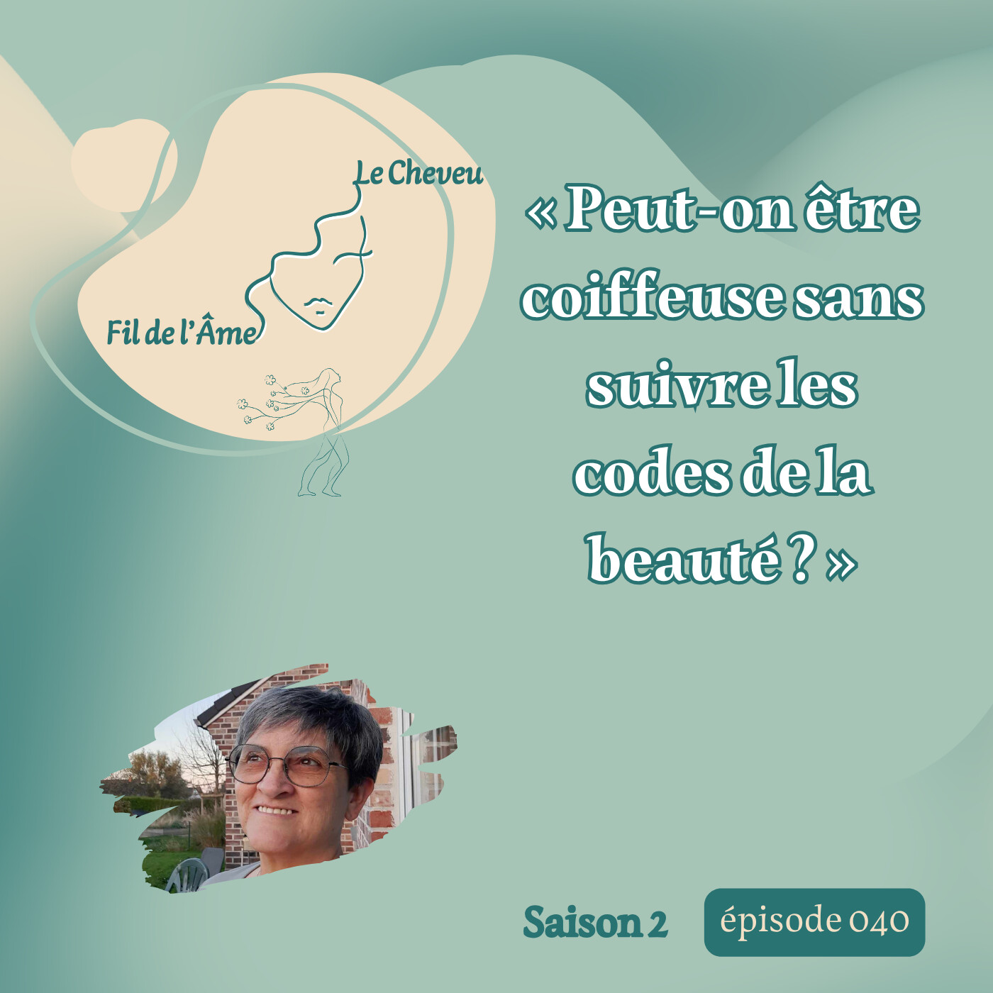 « Peut-on être coiffeuse sans suivre les codes de la beauté » episode artwork