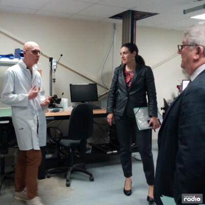 L'INFO DU JOUR - 2 entreprises locales de Rosières ont ouvert leurs portes cover