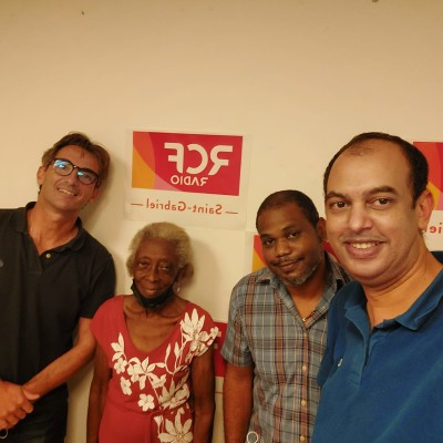 Émission le vivre ensemble en Guyane Invite Jean-David Poquet président Ges Aprosep Thème la vie associative cover