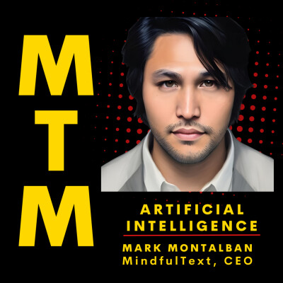 Artificial Intelligence (AI) & Mindfulness w/Mark Montalban cover