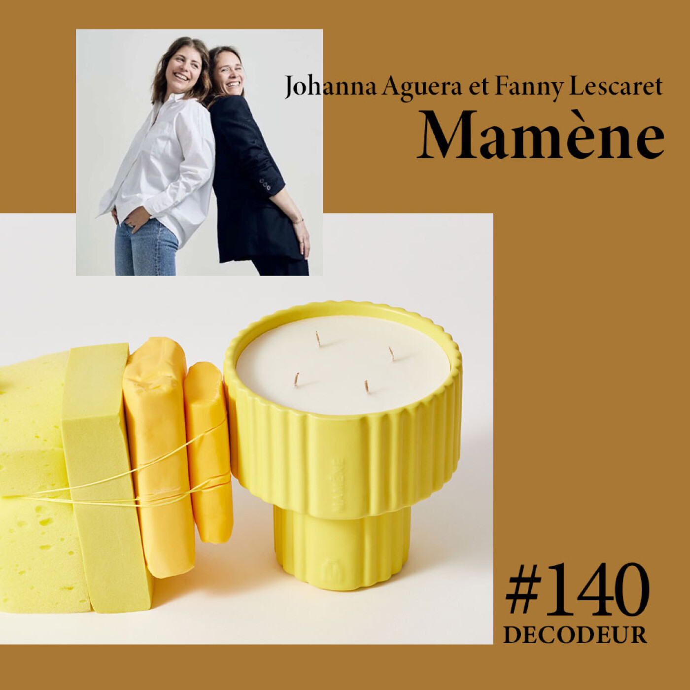 #140 Mamène : la marque de bougies à connaitre