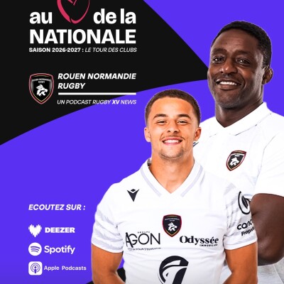 "Au coeur de la Nationale" - Le tour des clubs 2026-2027 : Rouen cover