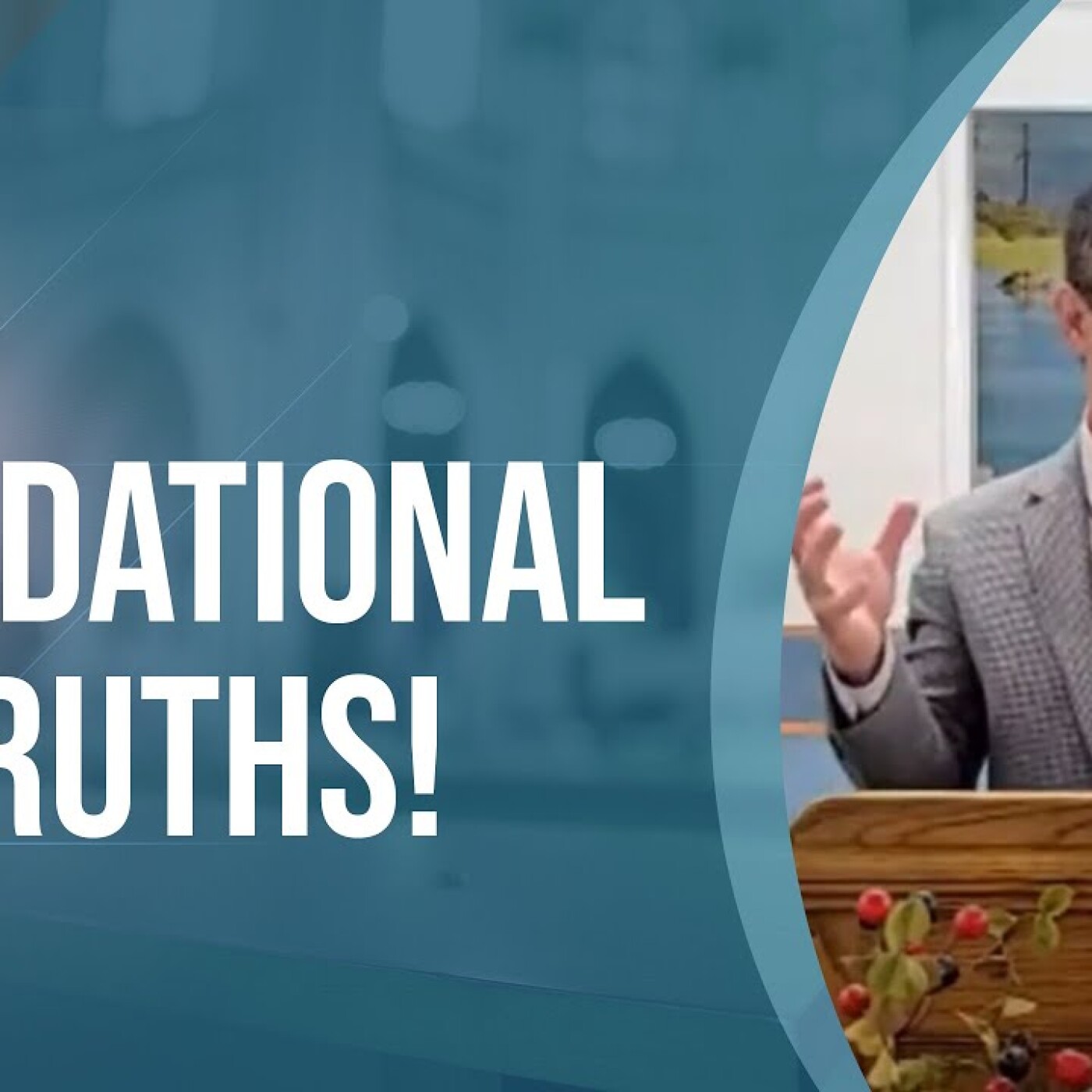 Pilgrim: a Podcast from Pastor Fortunato