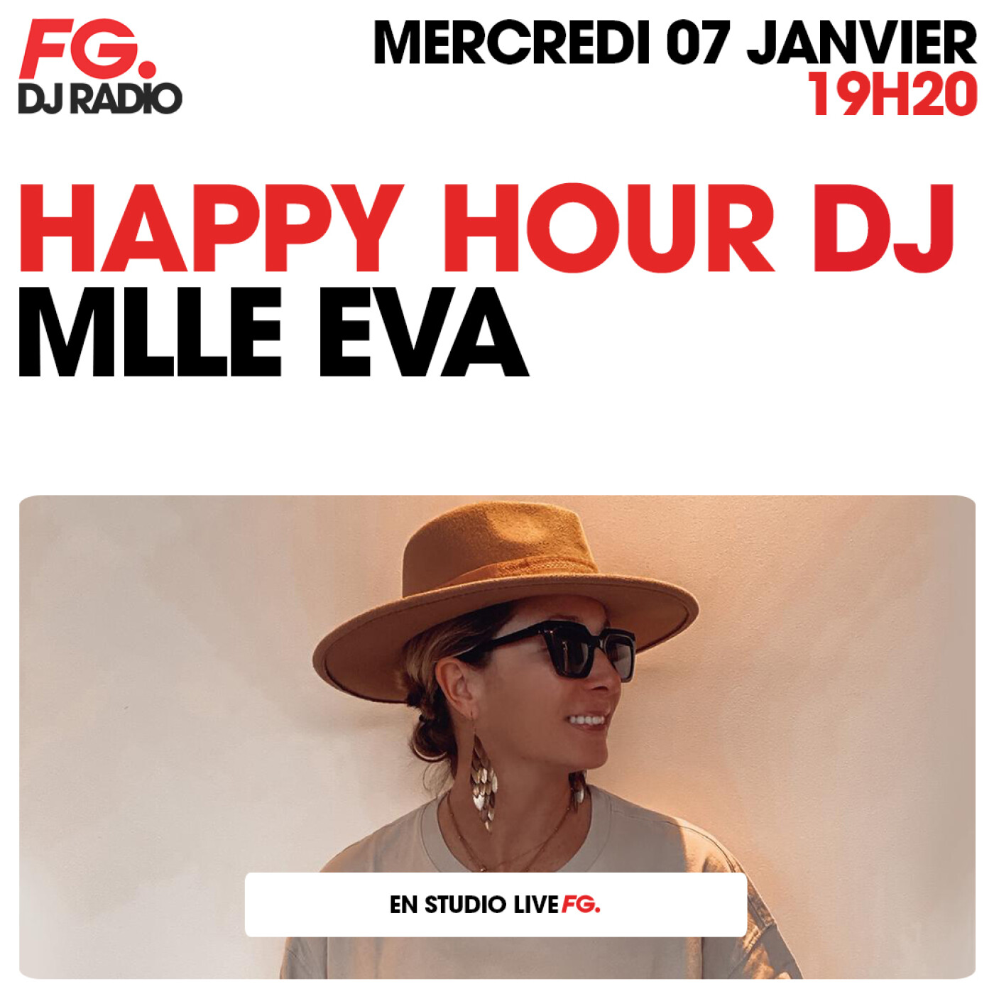 HAPPY HOUR DJ : MLLE EVA