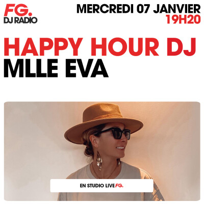 HAPPY HOUR DJ : MLLE EVA cover