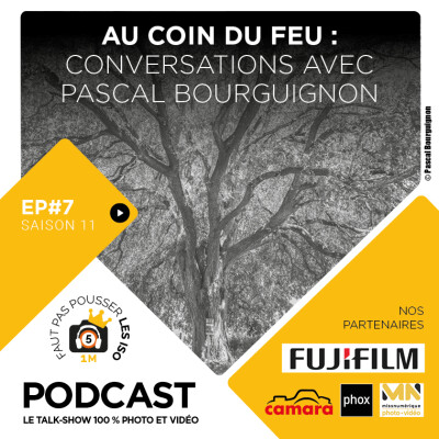 S1107 - AU COIN DU FEU, CONVERSATIONS AVEC PASCAL BOURGUIGNON cover