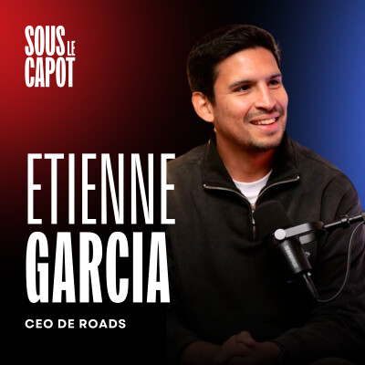 #5 Etienne Garcia - CEO de ROADS - Comment faire 3M€ avec 35% d'EBITDA en full remote ? cover