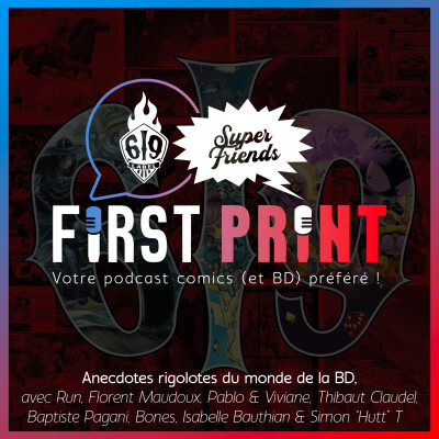 Anecdotes rigolotes dans le milieu de la BD, avec PLEIN d'artistes du Label 619 ! cover
