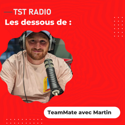 Les dessous de : l'application TeamMate avec Martin cover