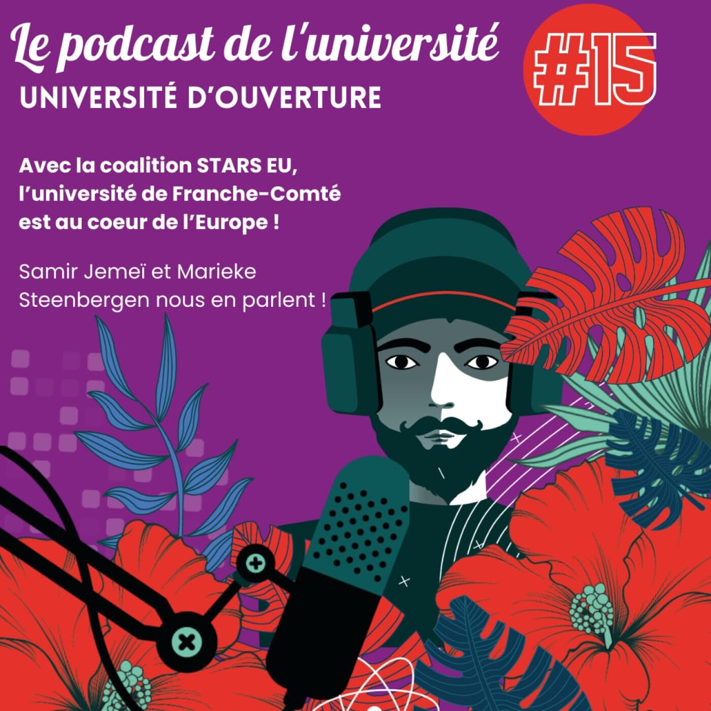 #15 L'université de Franche-Comté au coeur de l'Europe ! episode artwork
