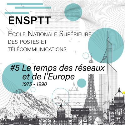 Le temps des réseaux et de l'Europe : 1975 - 1990 cover