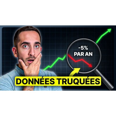 Non, la bourse ne fait pas 10% par an (et voici pourquoi) cover