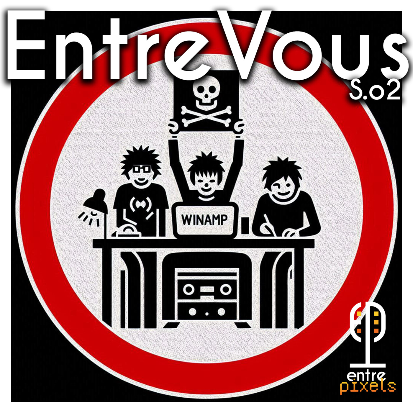L'Entrevous : La Web Radio Pirate où la régie s'endort et laisse tourner la même chanson TOUTE la nuit. episode artwork