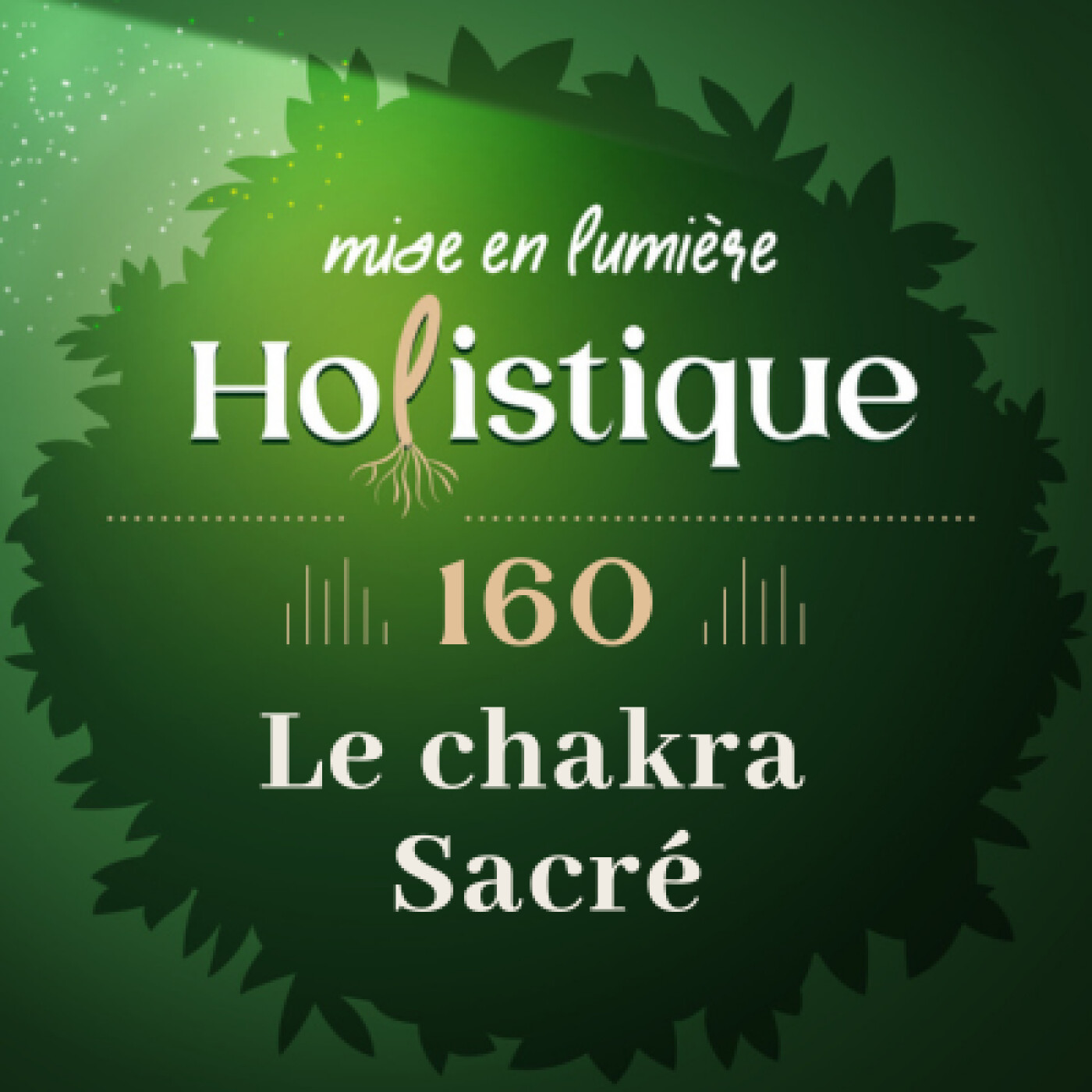 160. Le Chakra Sacré : l’énergie de la créativité et du plaisir de vivre