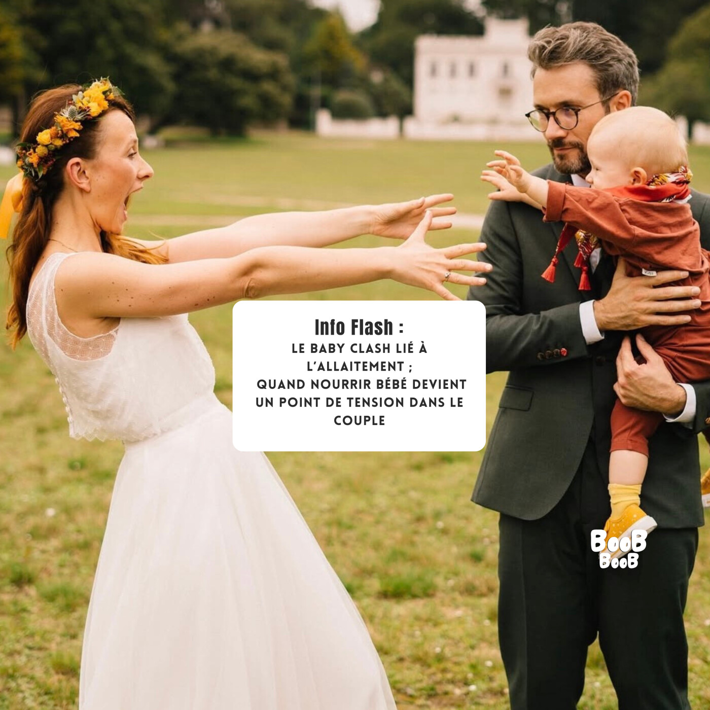 Info Flash : Le baby clash lié à l’allaitement ; quand nourrir bébé devient un point de tension dans le couple