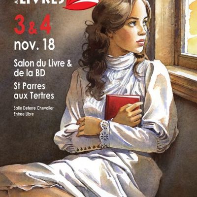 #DYNAMYK - SAINT PARRES AUX LIVRES cover