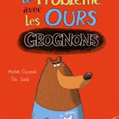 EPISODE ♯ 23-Le problème avec les ours grognons cover