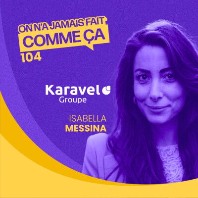 People Review, IA et génération Z : les nouveaux défis RH du groupe Karavel - Isabella Messina cover
