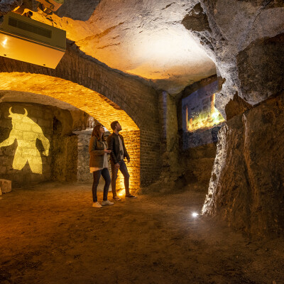 Hauts-de-France :  A la découverte d'un trésor caché sous la ville de Laon ! cover