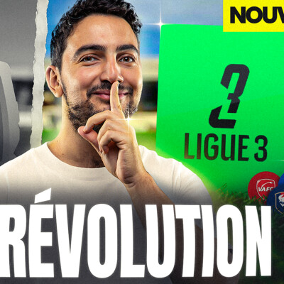 La Ligue 3 va-t-elle sauver le football français ? cover