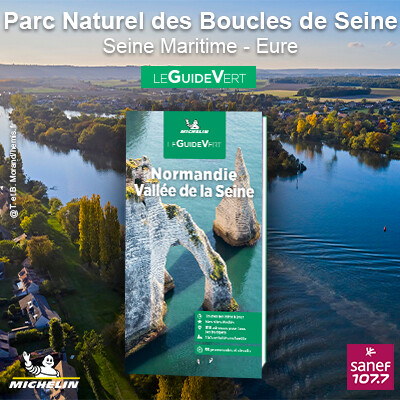 Normandie : À la découverte des Boucles de Seine cover