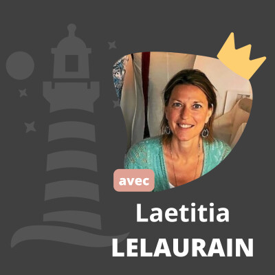 Laetitia a commencé à temps partiel son projet d'entreprise dans la couture. cover