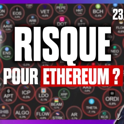 🚀🚨ENFIN c'est le MOMENT pour ETHEREUM (enfin presque...) - 23/07/2024 cover