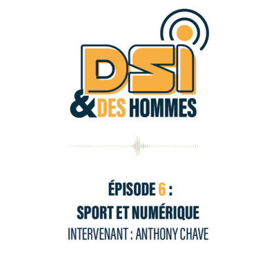 Episode 6 : Le sport et le numérique cover