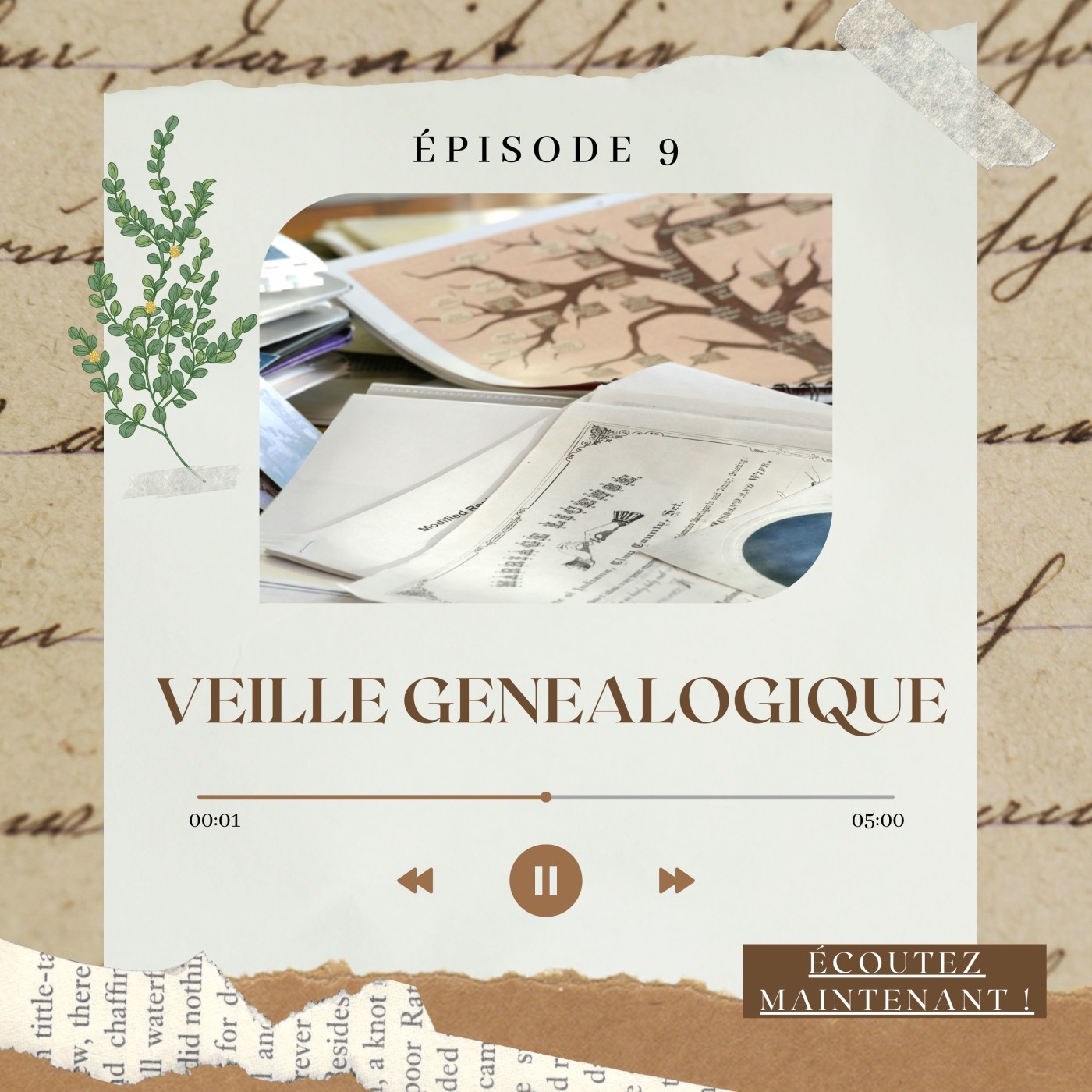 🎙Veille et actualités sur la généalogie et le patrimoine culturel [BeeActive] 🌳