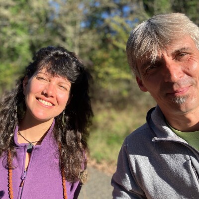 Corina et Olivier : Découvrez le YOGA RANDO une immersion en nature pour éveiller conscience et sens cover