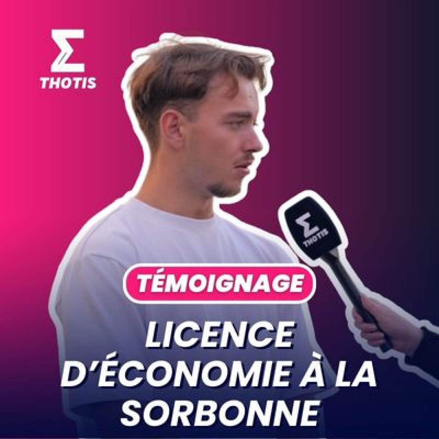 Témoignage d\'Étudiants - Thotis