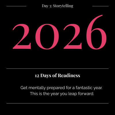 2026 Readiness Day 3 - Storytelling cover