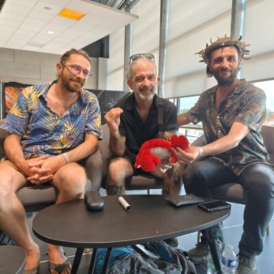 Quand j'étais Glam - Motocultor 2026 - Les Hommes Crabes cover