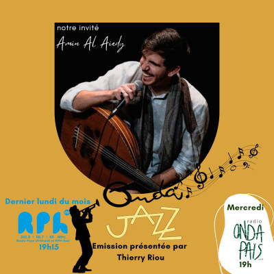 Amin Al Aiedy et Ondajazz cover