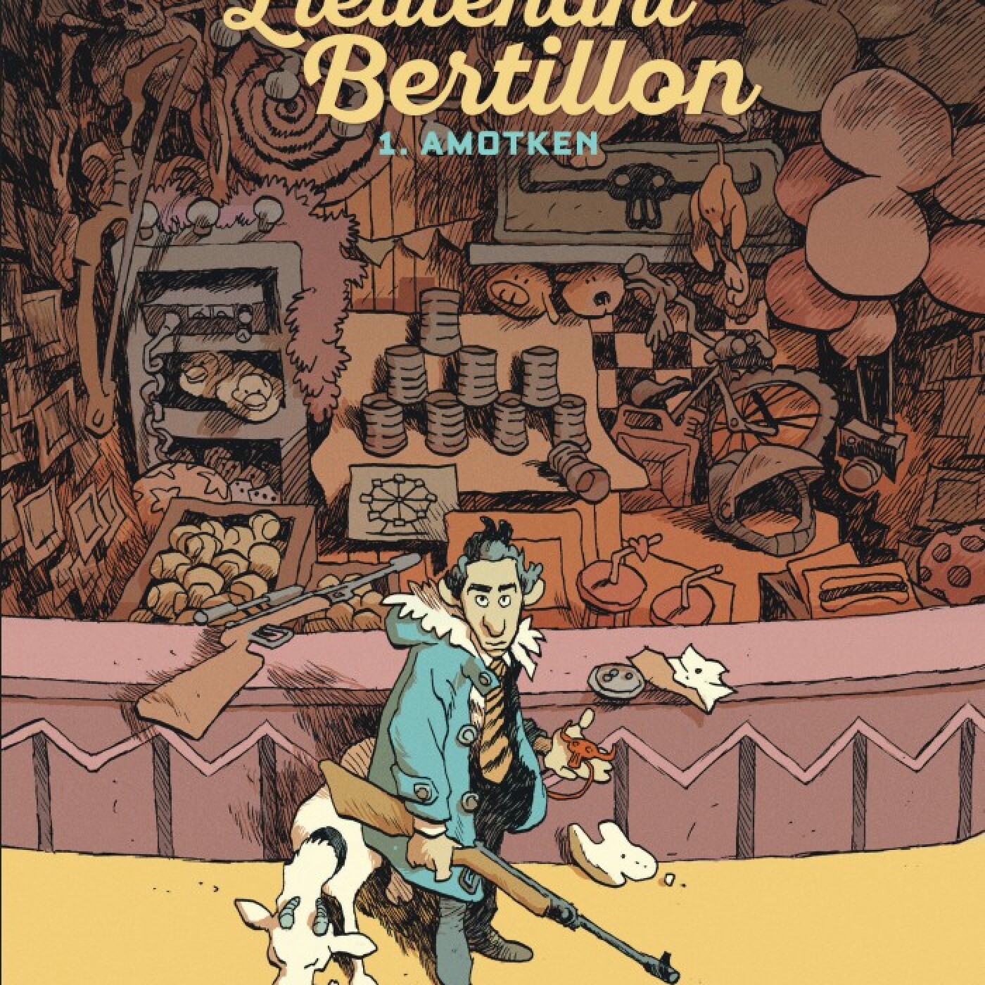 Attention, il y a un nouveau flic en ville, le lieutenant Bertillon ! Discussion avec sa scénariste Carine Barth. Dans ma bulle #404 episode artwork