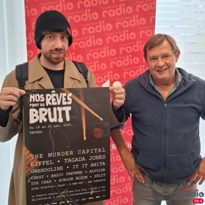 LE MAG CULTURE - Le festival Nos rêves font du bruit cover